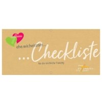 ehe.wir.heiraten - Checkliste