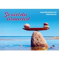 Postkarte: Aktion Klimafasten 2026 (nur zum Download)