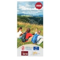 Flyer: Den Weg teilen - Pilgern auf dem Martinusweg 2026