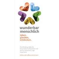 Flyer: Neuer Glaubenskurs für Taufbewerber:innen und Interessierte