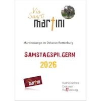 Flyer: Samstagspilgern im Dekanat Rottenburg 2026