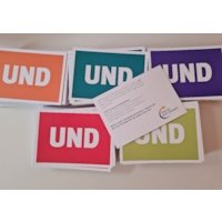 5 Karten "UND"