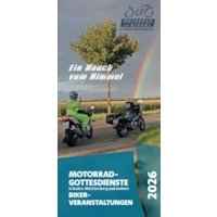 Flyer: Motorrad-Gottesdienste in Baden-Württemberg und weitere Biker-Veranstaltungen 2026 