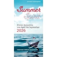 Broschüre: Summer Spirit – Spirituelle Freizeitangebote 2026 