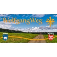 Flyer: WolfgangWeg mit Radweg